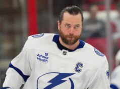 Il capitano fulmineo Victor Hedman si prende un congedo