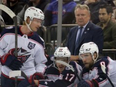 Le Blue Jackets affrontano Mammoth, alla ricerca della quarta vittoria consecutiva