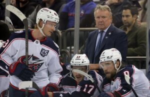 Le Blue Jackets affrontano Mammoth, alla ricerca della quarta vittoria consecutiva