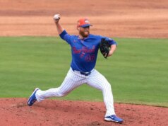 I Mets informano il RHP Craig Kimbrel che non è stato inserito nel roster del giorno di apertura