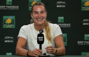 La numero 1 del mondo Aryna Sabalenka annuncia il fidanzamento