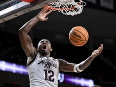 Rashaun Agee, Texas A&M lavora con tre OT per abbattere l’LSU