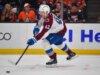 Il capitano dell’Avalanche Gabriel Landeskog tornerà contro i Capitals