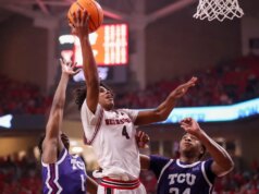 Senza JT Toppin, Texas Tech scivola in una partita 5 contro 12 con Akron