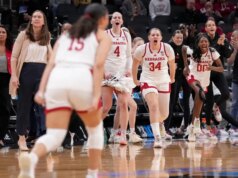 Il Nebraska si separa nel 3 ° quarto per la vittoria dei primi quattro su Richmond