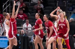 Riepilogo del torneo Large Ten: l’Indiana si mobilita per battere il Nebraska