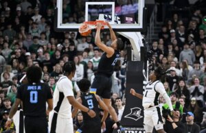 La carriera notturna di Adrien Stevens porta Marquette oltre Windfall