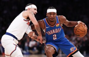 Riepilogo NBA: i Thunder sopravvivono all’impennata tardiva dei Knicks