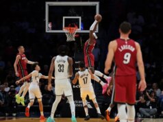 Kel’el Ware riempie il foglio delle statistiche mentre la mano di Warmth segna la decima sconfitta consecutiva