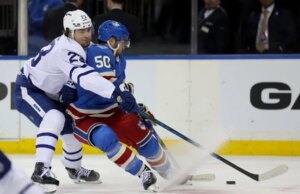 I Rangers battono i Leafs 6-2 per la prima vittoria casalinga regolamentare da novembre
