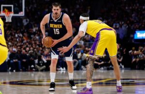 LeBron James stabilisce il file ma esce infortunato nella sconfitta dei Lakers contro i Nuggets