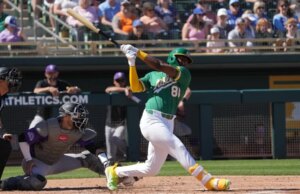 Riepilogo dell’allenamento primaverile: Leo De Vries va in profondità due volte per guidare i Dodgers del passato di A