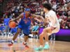 Chauncey Wiggins segna 31 punti mentre lo stato della Florida è in cima alla SMU