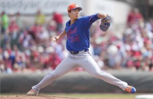 I Mets contano su un sano RHP Kodai Senga, a cominciare dalla partita contro le carte