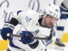 Nikita Kucherov, Fulmine cavalca lo slancio nello scontro contro gli Oilers