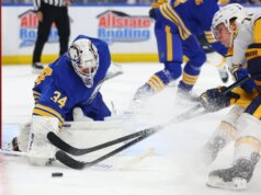 Il successo su strada di Sabres sarà sfidato dai Golden Knights