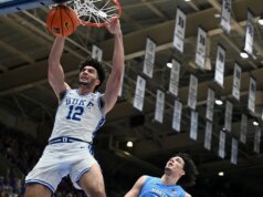 Duke raggiunge il report di 150 settimane di tutti i tempi come squadra AP n. 1