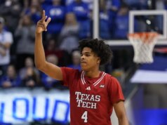 La star del Texas Tech G Christian Anderson disponibile per il torneo NCAA