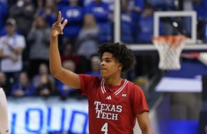 La star del Texas Tech G Christian Anderson disponibile per il torneo NCAA