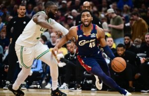 Donovan Mitchell, i Cavaliers prendono di mira i 76ers indeboliti