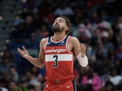 Wizards G Trae Younger (quadrilatero, schiena) non ha bisogno di un intervento chirurgico