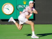 Jannik Sinner continua a superare i primi turni a Indian Wells