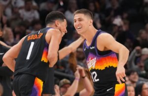 Riepilogo NBA: i Suns interrompono la serie di 10 vittorie consecutive degli Hornets