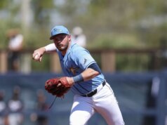 Rays 2B Gavin Lux (spalla) inizierà la stagione su IL