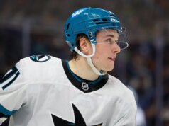 Macklin Celebrini, gli Sharks puntano sui senatori in ascesa