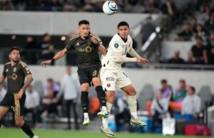 CONCACAF Champions Cup: il gol nel finale solleva la LAFC oltre l’Alajuelense