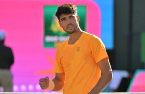 Carlos Alcaraz soddisfatto della prestazione, raggiunge i QF di Indian Wells