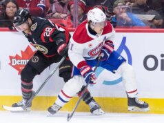 Fresco di partenza, Brendan Gallagher dei Canadiens torna contro i Geese