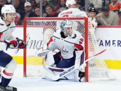 Sperando di porre high-quality alla siccità dei playoff, i Flyers visitano i disperati Caps
