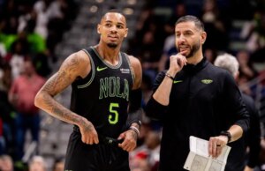 Dejounte Murray spinge i Pelicans, che affrontano i Mavericks in ripresa