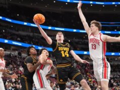 Bennett Stirtz insegue la magia di marzo mentre Iowa e Clemson aprono il torneo NCAA