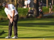 Due putt di Smotherman creano un pareggio a cinque dopo 18 al The Gamers