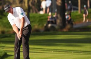 Due putt di Smotherman creano un pareggio a cinque dopo 18 al The Gamers