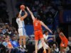 Clemson batte il numero 19 UNC, affronta il numero 1 Duke nelle semifinali dell’ACC