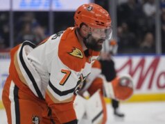 Riflettori puntati su Radko Gudas dei Geese in vista della rivincita dei Maple Leafs