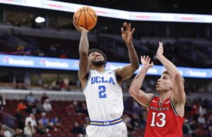 Riepilogo del torneo Large Ten: la tripla doppia di Donovan Dent solleva l’UCLA