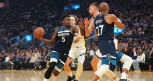 I Timberwolves ottengono una serie di sconfitte consecutive contro i Warriors indeboliti