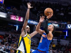 I Knicks si sforzano di rimanere concentrati contro i peggiori Pacers della NBA