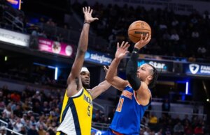 I Knicks si sforzano di rimanere concentrati contro i peggiori Pacers della NBA