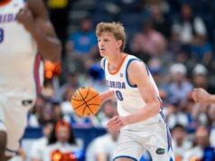 La testa di serie numero 1 della Florida apre la difesa del titolo contro la numero 16 di Prairie View A&M