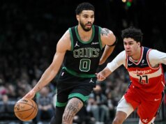 I Celtics affronteranno i Suns con un Jayson Tatum “rilassato”.