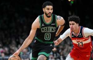 I Celtics affronteranno i Suns con un Jayson Tatum “rilassato”.