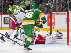 I Rangers sostengono Igor Shesterkin (46 parate), raddoppiano Wild