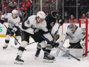 I Victorious Devils rovinano una pietra miliare della carriera per Anze Kopitar dei Kings