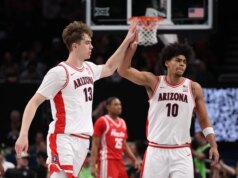 Programma del torneo NCAA con orari di punta