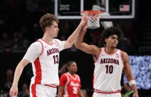 Programma del torneo NCAA con orari di punta